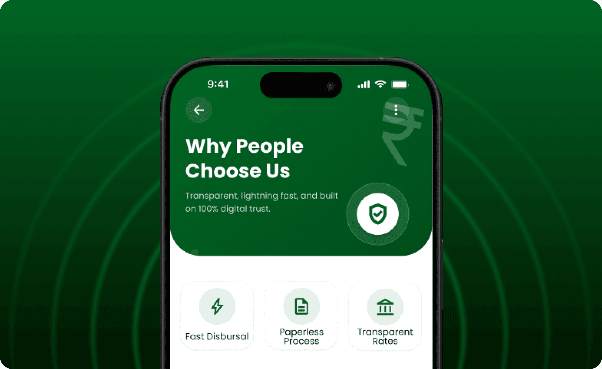 Why People Choose Us - ZapCash mobile app